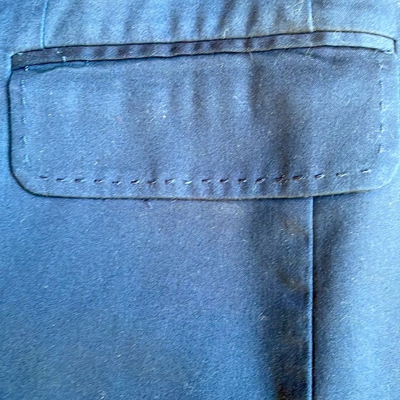 Tommy Hilfiger blazer navy blue size 14 - Picture 2 of 3